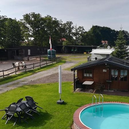 Ferienhof Welsch Wohnung 2 Grossefehn Zewnętrze zdjęcie