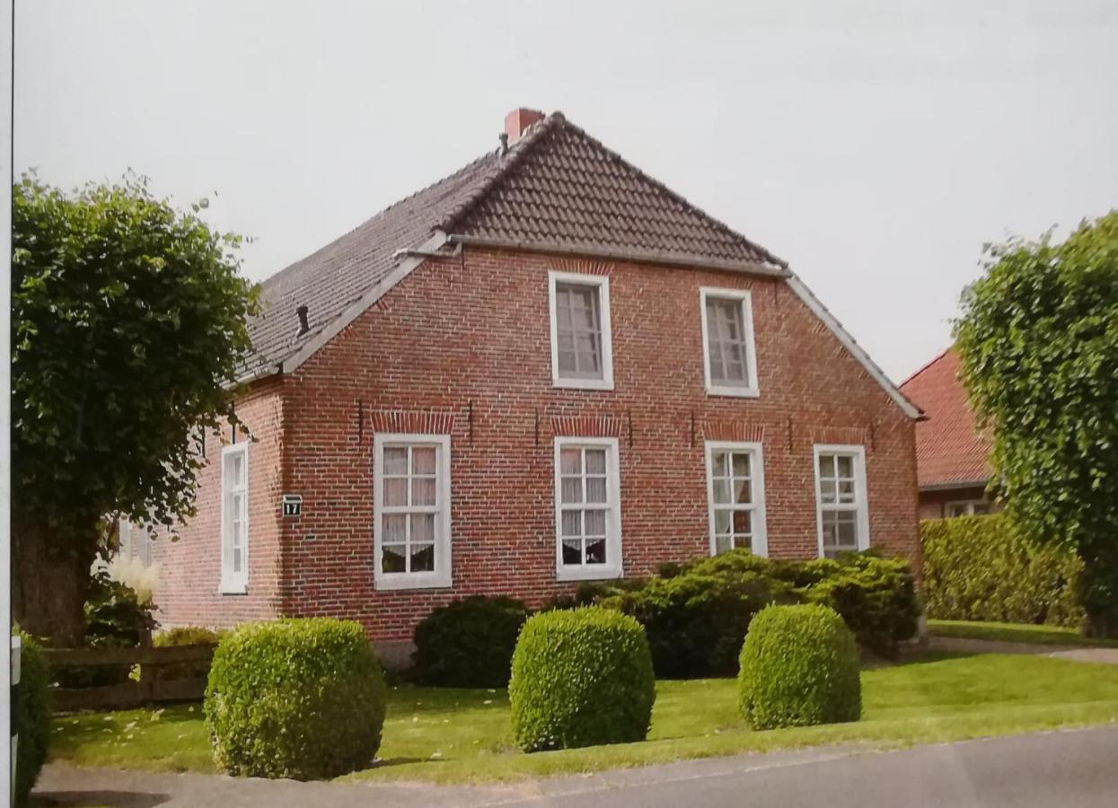 Ferienhof Welsch Wohnung 2 Grossefehn Zewnętrze zdjęcie
